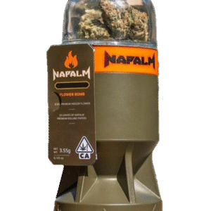 Napalm Milk Chocolate Bar