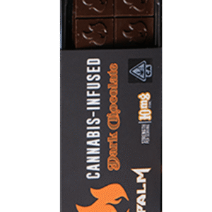 Napalm Milk Chocolate Bar