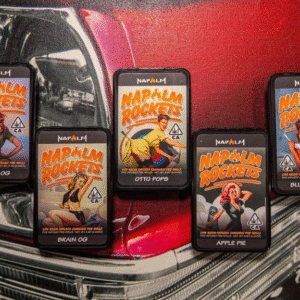 Napalm Rockets pre roll