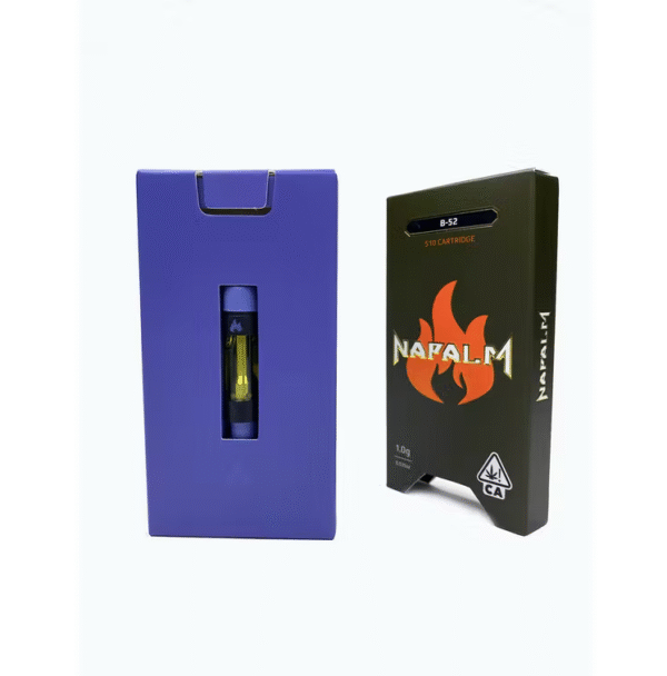 NAPALM Live Resin Carts