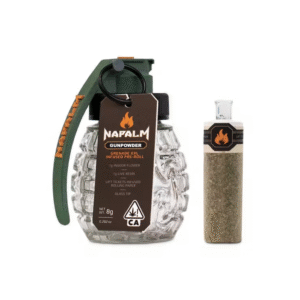 NAPALM GUNPOWDER PRE-ROLL Grenade NAPALM GUNPOWDER PRE-ROLL Grenade