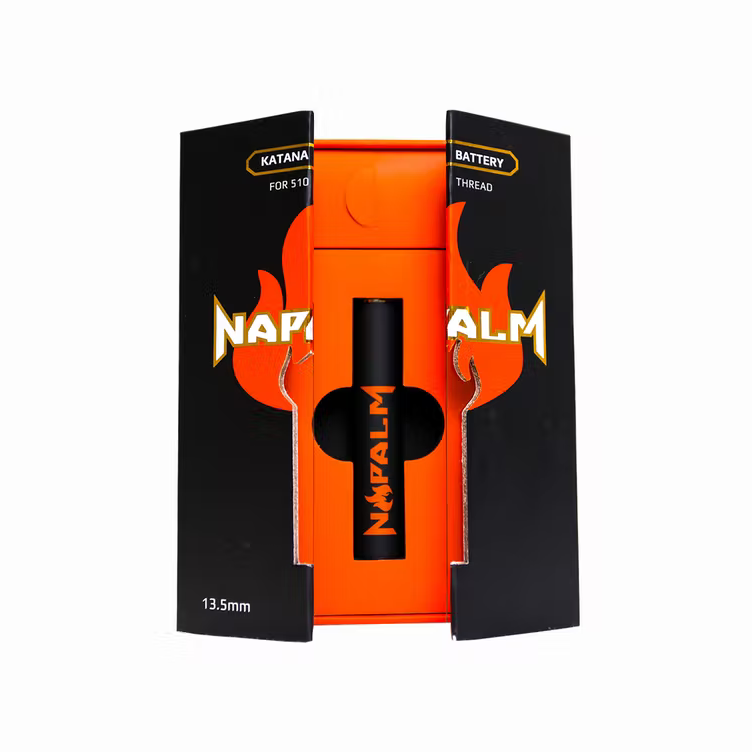 Napalm Katana Battery - Black