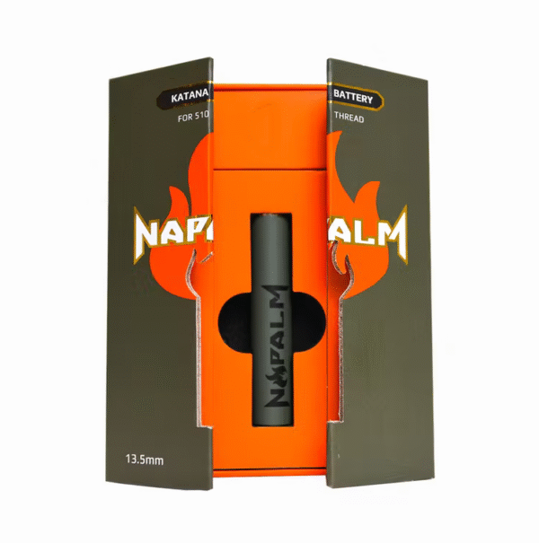 Napalm Katana Battery - Green