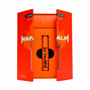 Napalm Katana Battery - Orange Napalm Katana Battery - Orange