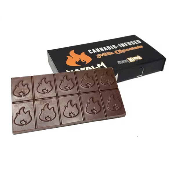 Napalm Milk Chocolate Bar Napalm Milk Chocolate Bar