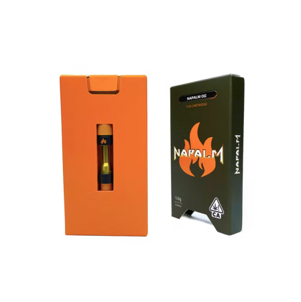 NAPALM - OG Live Resin Liquid Diamonds, 510 Cartridge (1 gram)