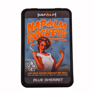 Napalm Rockets - Blue Sherbert Napalm Rockets - Blue Sherbert