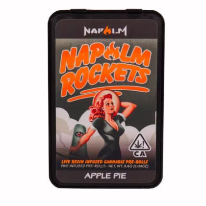 Napalm Rockets - Apple Pie