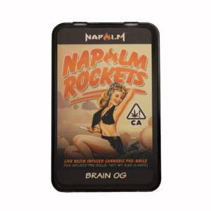 Napalm Rockets - Brian OG Napalm Rockets - Brian OG