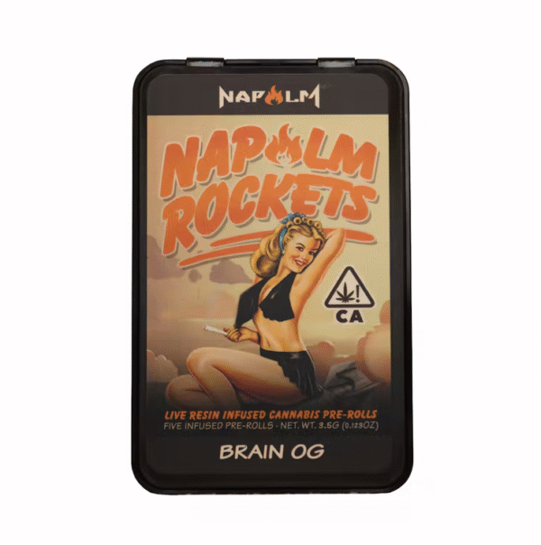 Napalm Rockets - Brian OG Napalm Rockets - Brian OG