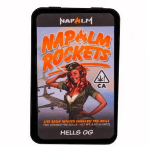 Napalm Rockets - Hells OG Napalm Rockets - Hells OG