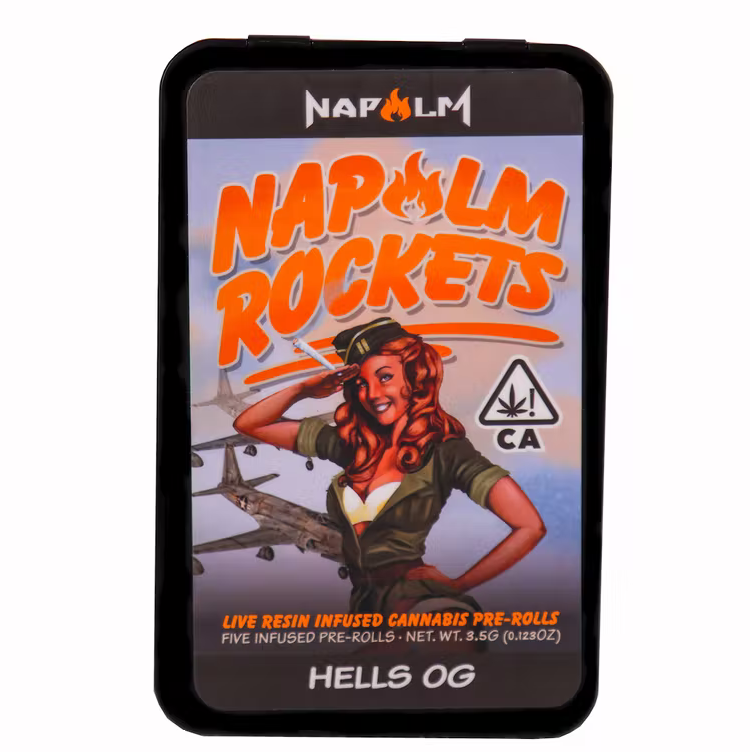 Napalm Rockets - Hells OG