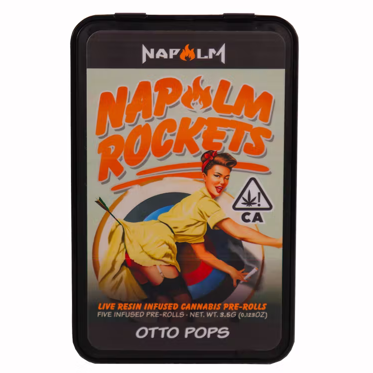 Napalm Rockets - Otto Pops