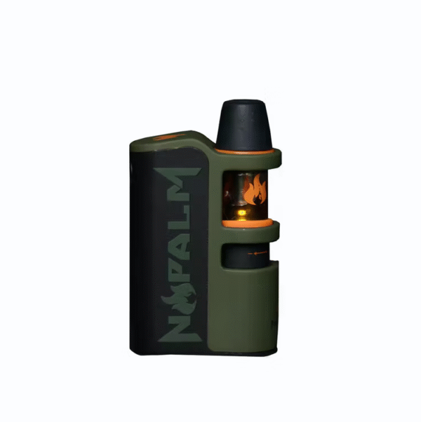 Napalm Tank Bundle (Live Resin Cart & Palm Battery) - GREEN CHEESE
