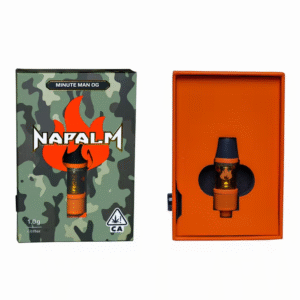 Napalm Tank Cart (Live Resin Liquid Diamonds) - MINUTE MAN OG Napalm Tank Cart (Live Resin Liquid Diamonds) - MINUTE MAN OG