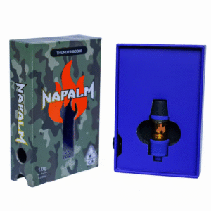 Napalm Tank Cart (Live Resin Liquid Diamonds) - THUNDER BOOM Napalm Tank Cart (Live Resin Liquid Diamonds) - THUNDER BOOM