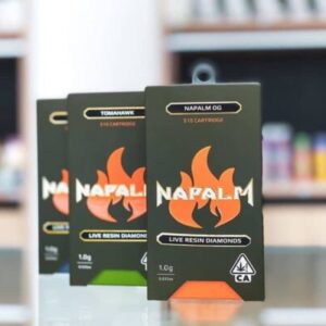 napalm live resin carts