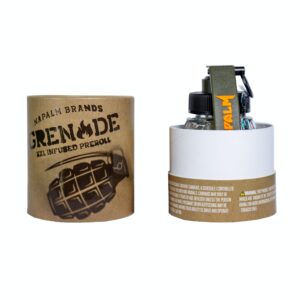 Napalm grenade backpack boyz 8 grams pre roll Napalm grenade backpack boyz 8 grams pre roll