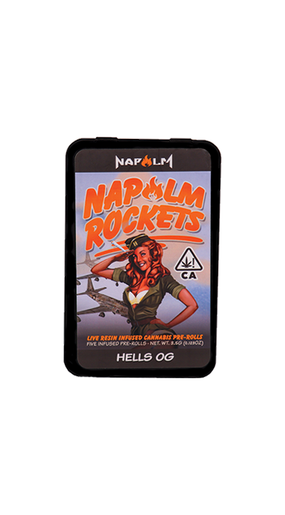 Napalm rockets pre roll